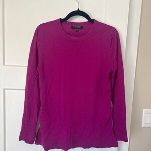 Merino wool sweater